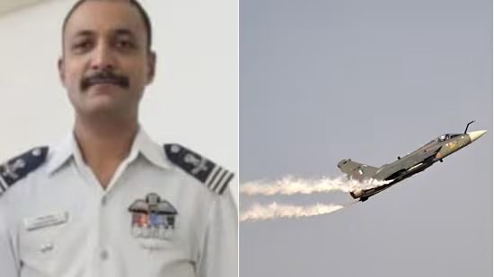 shorts_91's tweet image. IAF Wing Commander Namansh Syal killed in Tejas jet crash at Dubai Air Show; India mourns its brave pilot.

Read more on shorts91.com/content-detail… 

#IAF #WingCommander #NamanshSyal #DubaiAirShow #Tejas #JetCrash #UAE
