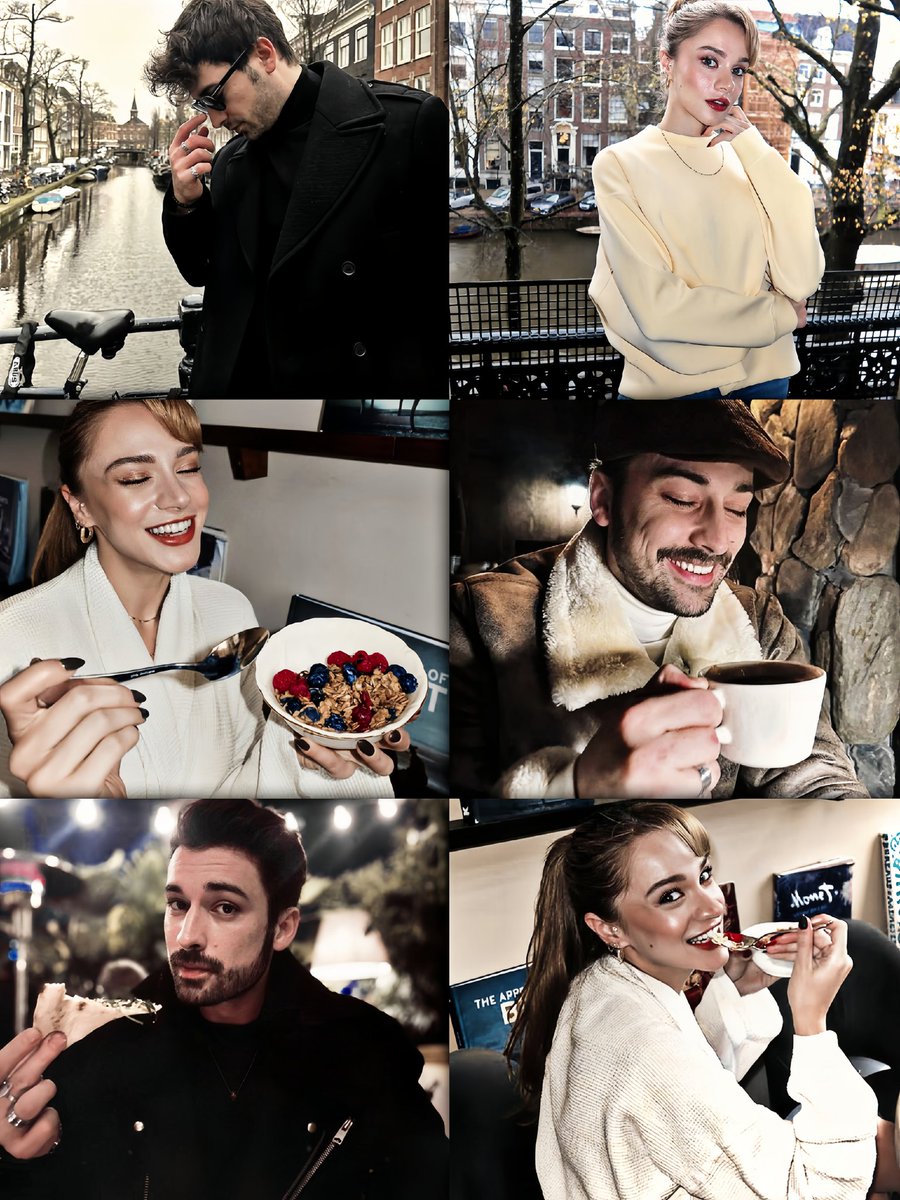 #AlpNavruz ✗ #MirayDaner | my foodie babies ✨