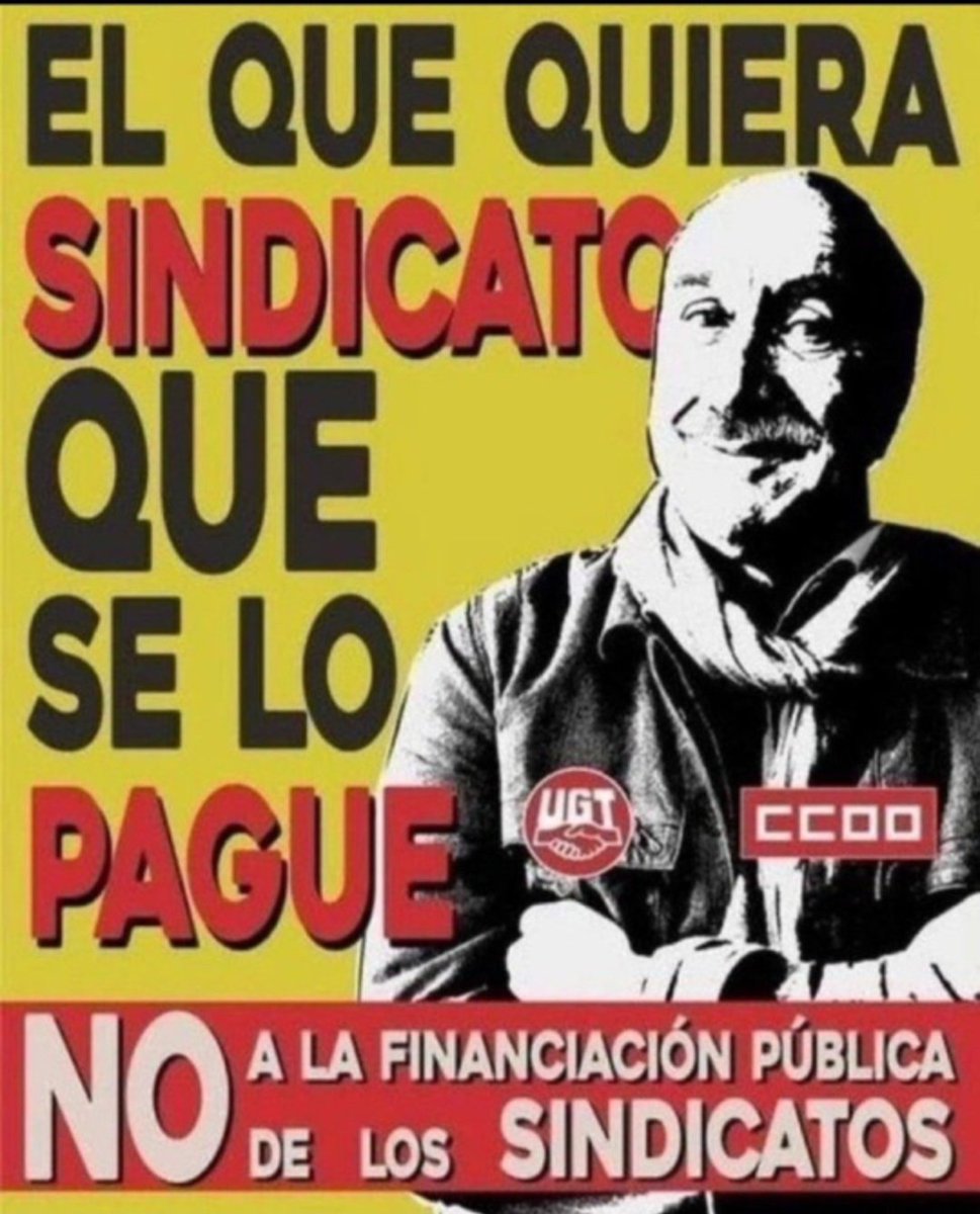 <a href="/vitoquiles/">Vito Quiles</a> El que quiera Sindicato, que lo pague...