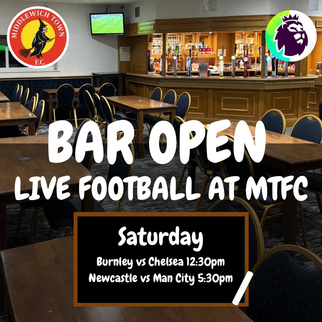 Middlewich Town FC tweet media