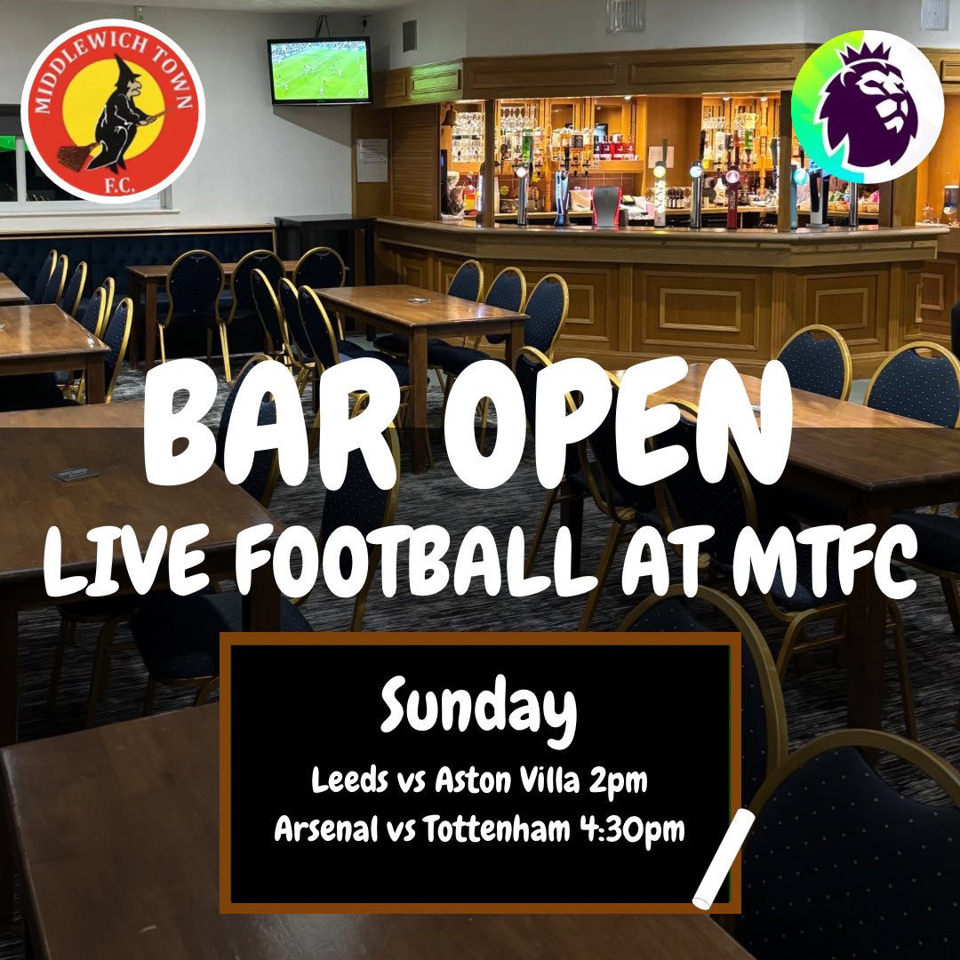 Middlewich Town FC tweet media