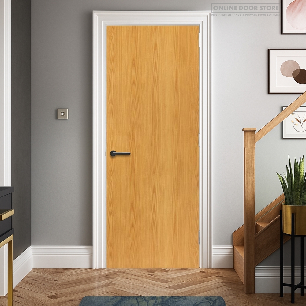 OnlineDoorStore's tweet photo. Introducing the perfect balance of compliance and class. The JB Kind Oak Veneered Flush FD30 Fire Door features a stunning real oak veneer and meets all essential fire safety standards!

#OnlineDoorStore #JBKind #FireDoor https://t.co/qAvO4kOzSx