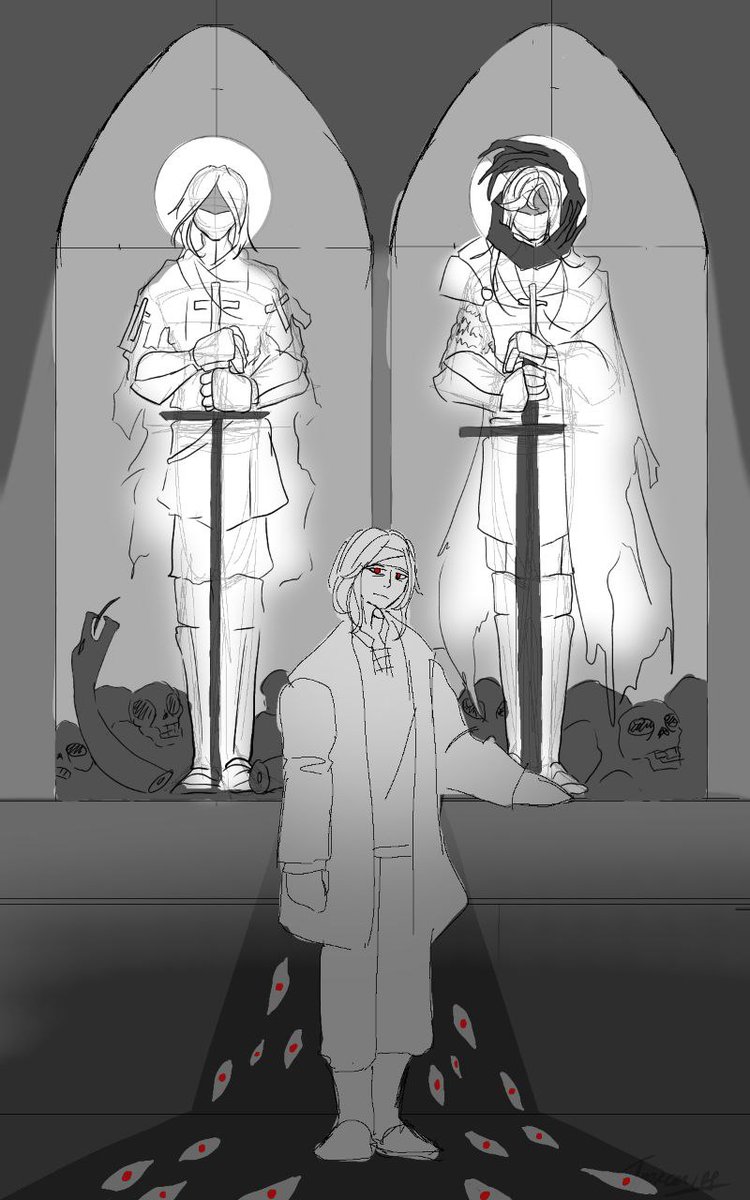 FeniksaPero's tweet photo. Палач божий и воин божий/ The executioner of God and soldier of God https://t.co/iwyX4y2T27