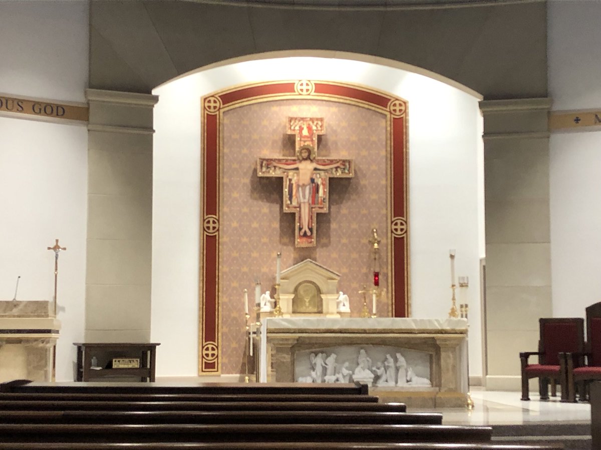 Wow, the renovations of Christ the King Chapel at <a href="/FranciscanU/">Franciscan University</a> are really beautiful.