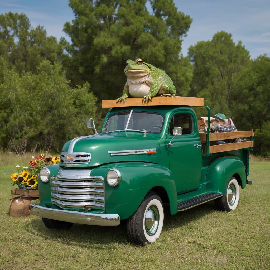 RVToads's tweet image. My toad rode shotgun and squeaked directions.
rv-toads.com #rvtoads #gettoad #rvlife #camping #aiphotos
