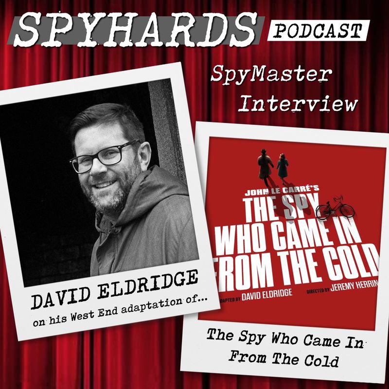 New Interview🎙️

This week playwright <a href="/deldridgewriter/">David Eldridge 💙</a> joins us on the show to talk about adapting John le Carré's THE SPY WHO CAME IN FROM THE COLD for the stage!

Plus, we discuss his upcoming spy TV show Betrayal!

Listen: pod.fo/e/356f5d
Watch: youtu.be/WTkksZY4MUA