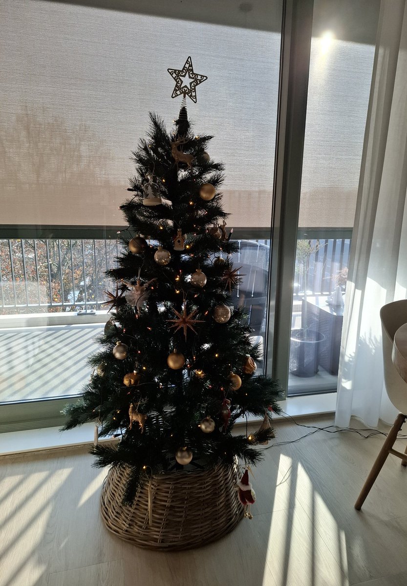 DoomenDoomen's tweet image. Normaal blijft ie in de doos tot na #Sinterklaas maar a.s. maandag word ik geopereerd en daarna lukt het vóór de kerst niet om mn boom op te zetten. Dus sinds vandaag staat mn #kerstboom Want kerst zonder boom is als Sint zonder #Piet 🤪 🧑‍🎄🌲🧑‍🎄🌲🧑‍🎄🌲