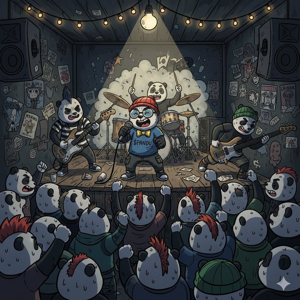 GM $PANDU fam. Working together in a community isn't always easy.  For a two and a half month old coin, we've built a solid community. Keep building.  No pressure, no diamonds.