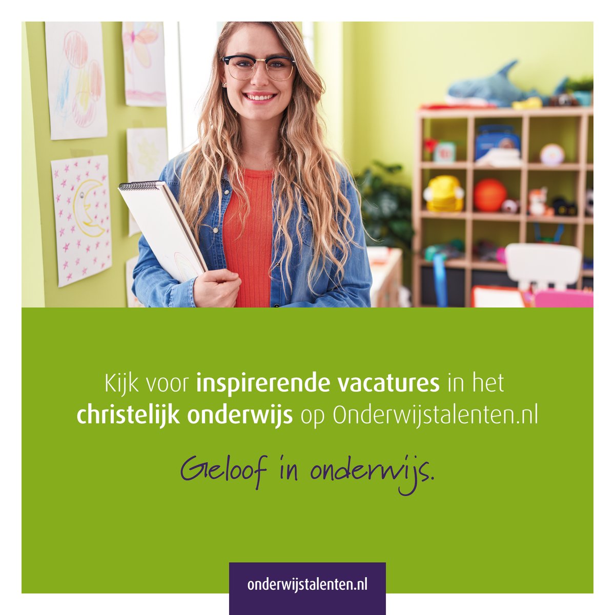 #VACATURE #Leerkracht #Groep1en2 (0,4-0,6 fte) in het christelijk #Basisonderwijs bij #DeGroenvanPrinsterer in #Hilversum onderwijstalenten.nl/vacatures/7679… Onderwijstalenten | Geloof in Onderwijs