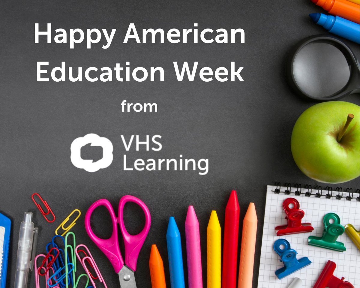 VHSLearning's tweet image. This week, we honor the people who make student success possible and who continuously provide support. 🌟🚌💼 Educators, administrators, bus drivers, student service workers — thank you for everything you do!

#StudentSuccess #Education #AmericanEducationWeek #OnlineLearning