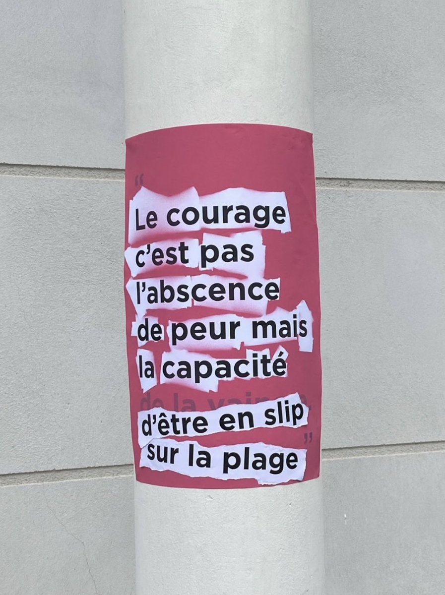 c77fbx's tweet image. Wait, je suis retombée sur un workshop qu’on avait fait dans mon école d’art en première année et juste on était trop fort wow. On devait détourné des citations absurdes existantes du genre « souris à la vie elle te sourira » mais en encore plus absurde. Et c’est trop drôle !