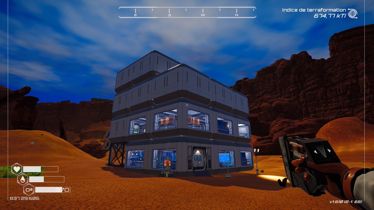 On déménage et on fait mieux. De 8 habitacles on passe 27 petits habitacles + 1 moyen. Je sais c'est pas encore ça mais on fait au mieux.