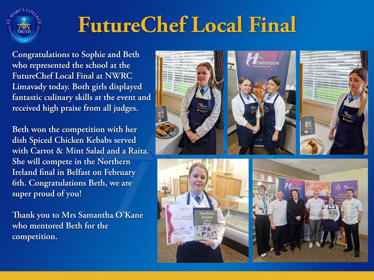 SaintMarysDerry's tweet image. 