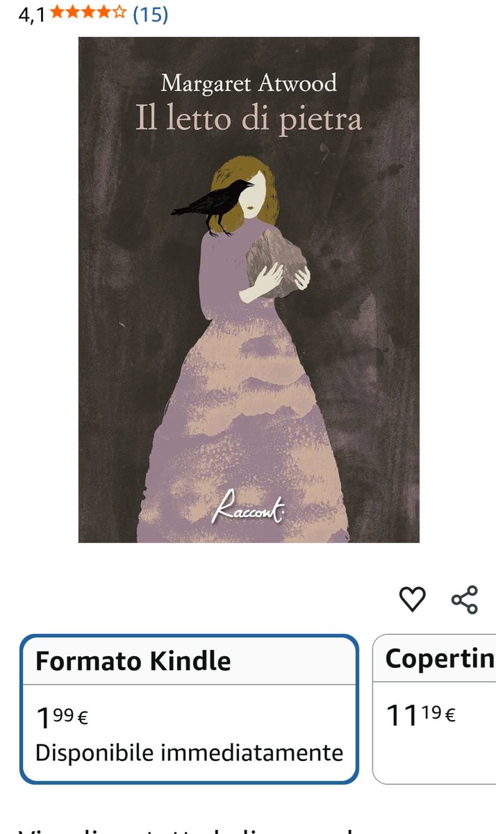 Nuovo acquisto : Il letto di pietra di Margaret  Atwood

#libri #ebook #offerte
#BlackFriday