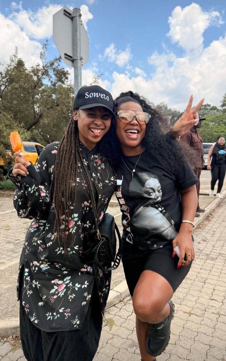 Musa_Khawula's tweet image. Enhle-Mbali Mlotshwa joins the national shutdown calling for the end of gender-based violence.