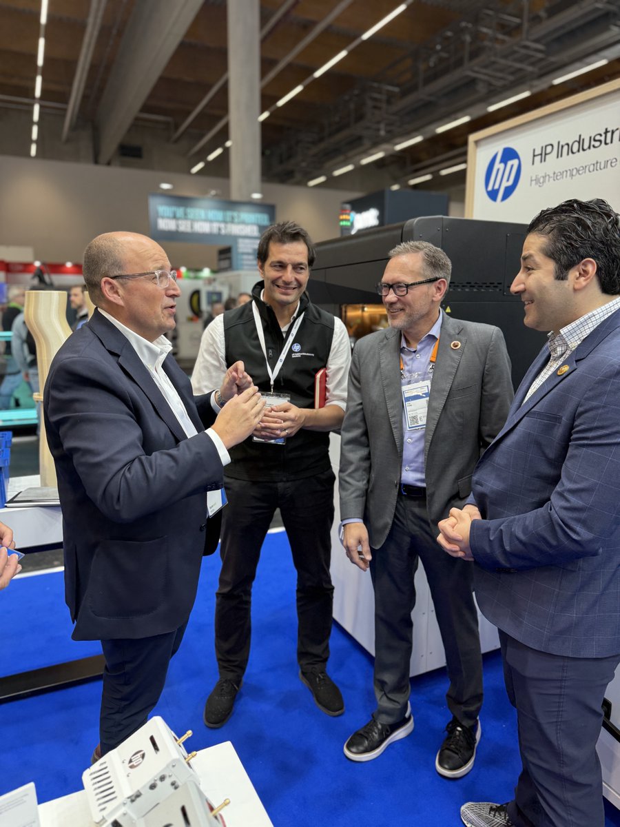 ASTMpres's tweet image. Wow. Amazing things happening in #AdditiveManufacturing. I was glad to attend this year&apos;s #Formnext, the world&apos;s largest trade fair for AM, held this year in Frankfurt.