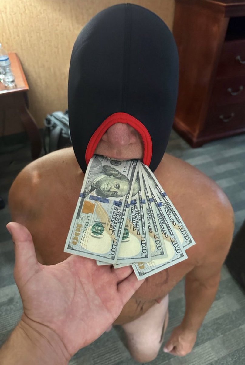 💰 #RTGame 💰

FINAL #FTF game for <a href="/DaddySamsRtfg/">Daddy Sam’s RTF@G</a> before 1 YEAR of being owned by Daddy 😈

What an occasion…let’s POUND the FUCK out of this exposed slvt’s pu$$y boys 🤑

❤️$2 / ♻️$5 / 💬$2 (5 max.)
⏰ 25 mins

#findom #cashmaster #alphamaster #alpha #paypig #maledom