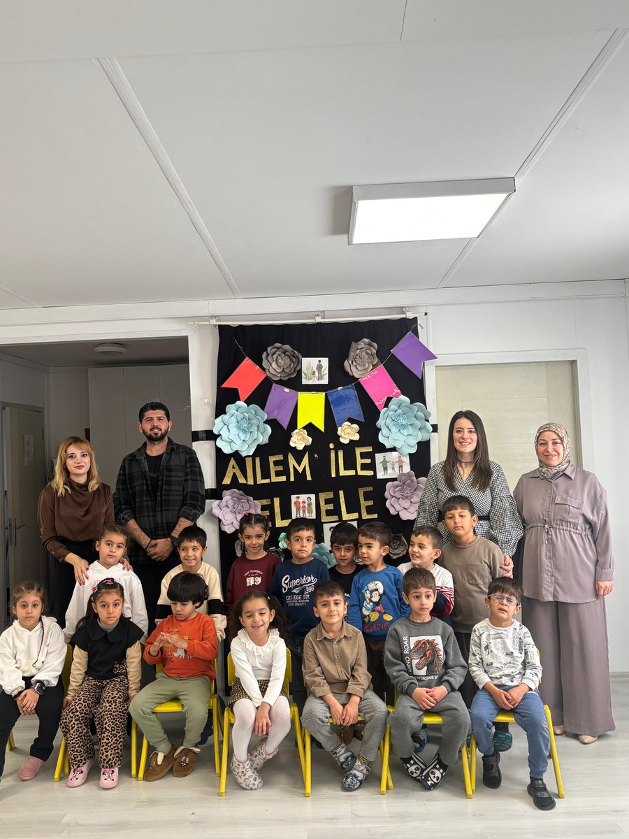 MinikEller21's tweet photo. Ailemle El Ele Mutlu Günlere Projesi.
Abdulkadir İmral Kızılay Anaokulu Öğretmen,Öğrenci ve velileri ile el ele oyunlar oynandı. https://t.co/SFWEmj2QMO