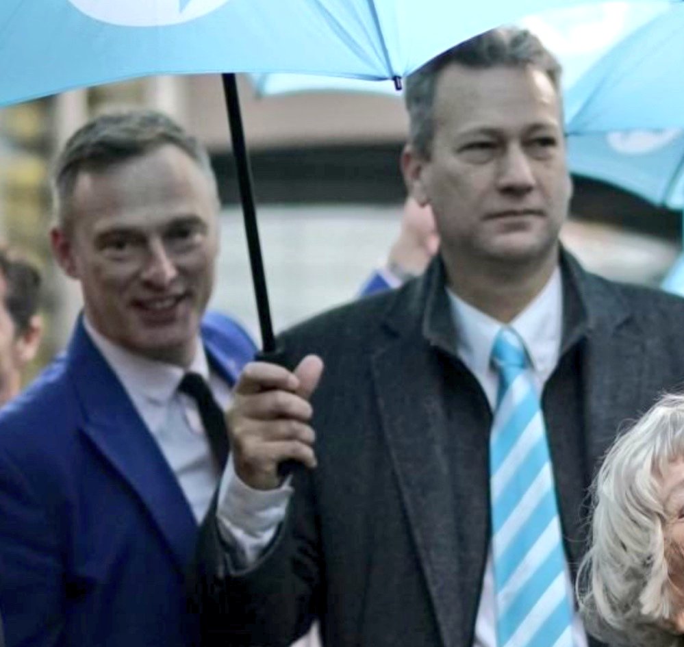 You knew didn't you <a href="/MartinDaubney/">Martin Daubney 🇬🇧</a> 

Bent Brexit Party MEPs.