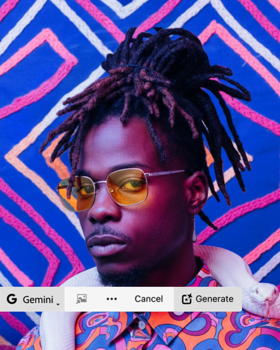 OmimDesigner's tweet image. نانو بنانا برو الجديد 
متوفر الآن في فوتوشوب 💙.