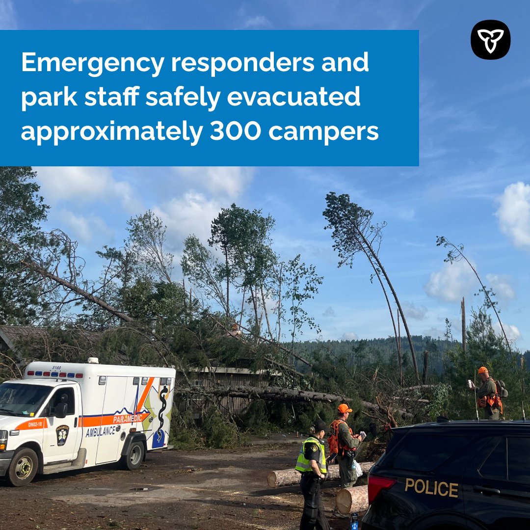 🌲@ongov is investing $4.75M to recover and rebuild Samuel de Champlain Provincial Park after severe storm damage.
✅ restoring nature
✅ transforming the park for year-round use
✅ creating jobs

news.ontario.ca/en/release/100…

#OntarioParks #SamuelDeChamplain #Environment #Nature