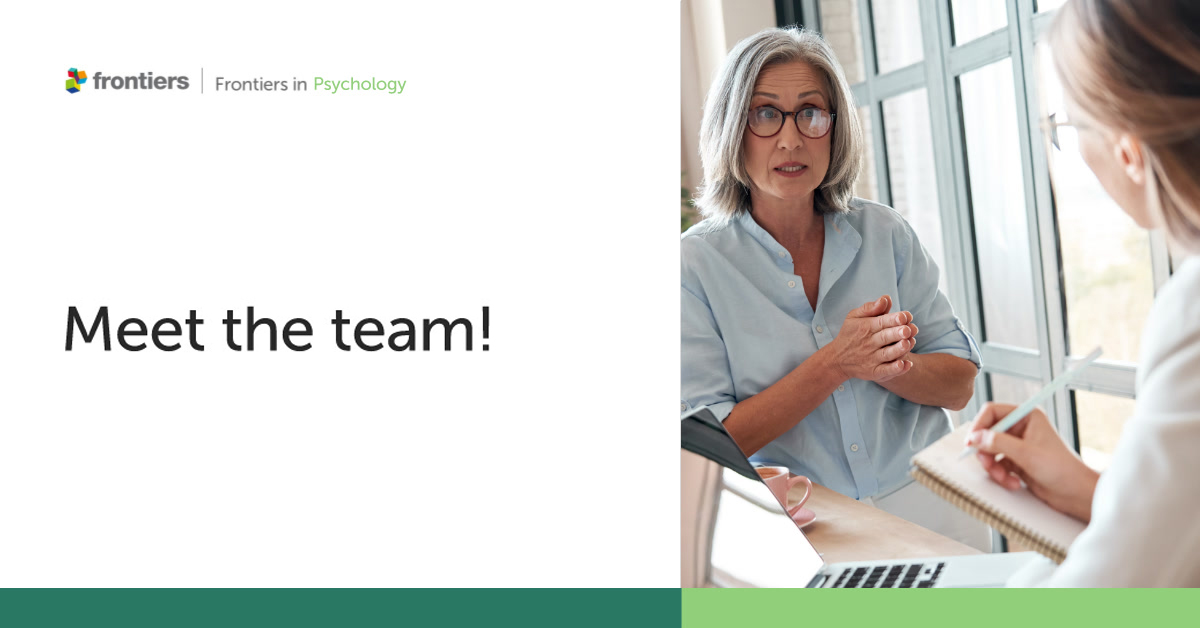 FrontPsychol's tweet image. Interested in an in-person meeting with our team in Switzerland? 🇨🇭 

Next week, two psychology team members will be in Lausanne. Want to learn more about the journal, explore collaborations, or have a coffee and share your experience?  

Contact: psychology@frontiersin.org