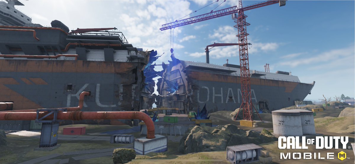 codmINTEL's tweet image. The upcoming Serpent Island map in Call of Duty: Mobile is made using POIs from Warzone’s Ashika Island and Al Mazrah maps.

Are you excited to play DMZ: Recon?