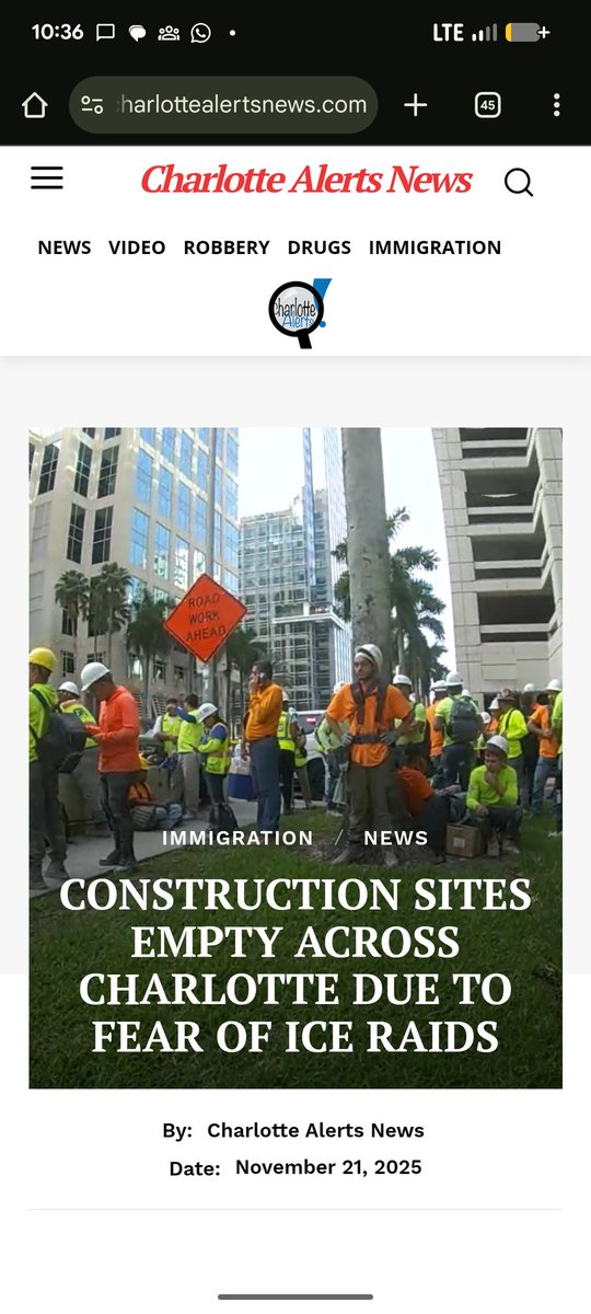 This will be looked back as a massive catalyst for change in construction.