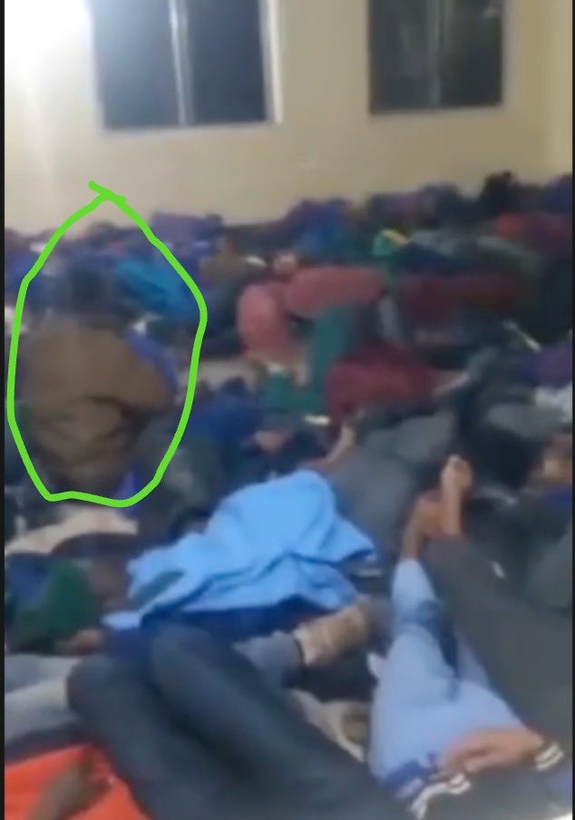 Dear ⁦<a href="/LarryMadowo/">Larry Madowo</a>⁩ ⁦<a href="/CNN/">CNN</a>⁩ here is a “dead man” sitting in a morgue when you were filming your propaganda on Tanzania. Your Excellency ⁦<a href="/SuluhuSamia/">Samia Suluhu</a>⁩, October 29 and this CNN propaganda are foreign paid attacks. We are collecting every piece of evidence.