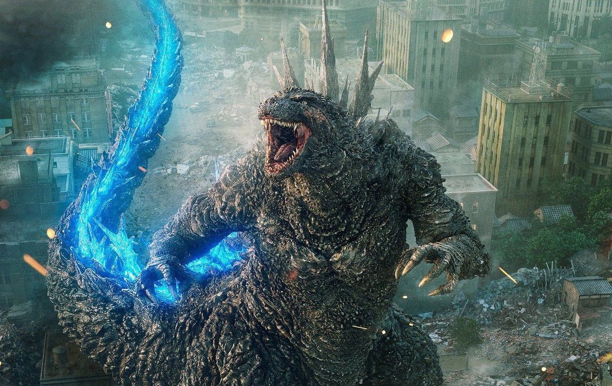 Mr_goji54's tweet image. What is the coolest Godzilla design in your opinion and why?