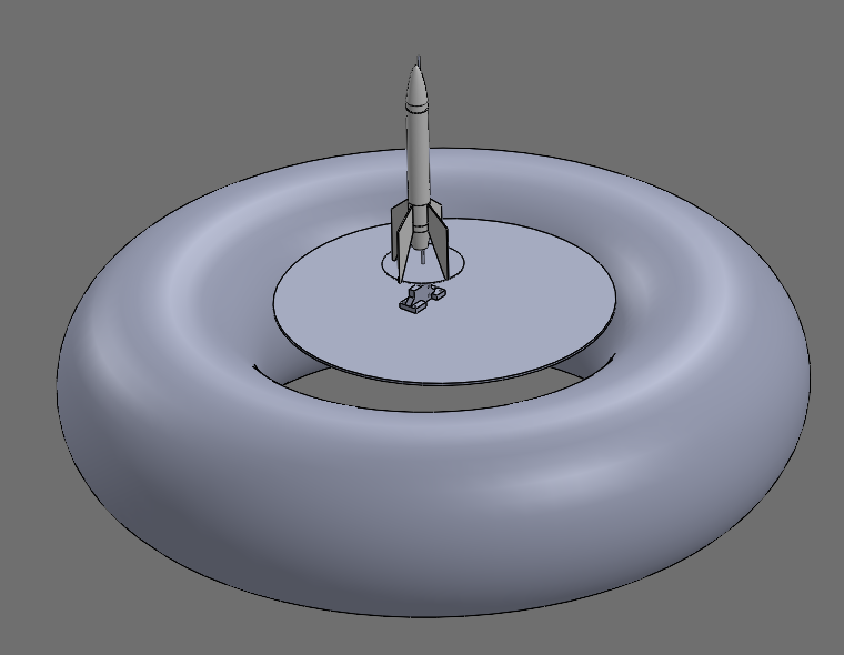 MASSAN_Tech's tweet image. ロケットを打つのに手ごろな浮き輪は無いものか…

水上での打ち上げって回収できる気がしない。アイデア倒れ感
