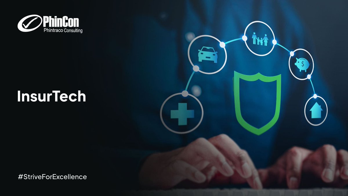 Minh_Q_Tran's tweet image. Discover how technology is revolutionizing the insurance landscape in &quot;Insurtech: The Future of Insurance&quot; by PhinCon. Dive into the transformation and innovation shaping this industry. #Insurtech #Innovation buff.ly/LPPAX78