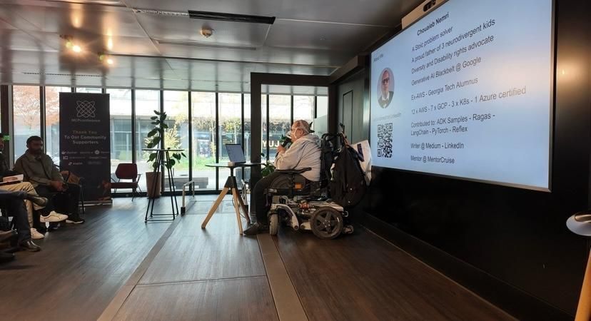 c_nemri's tweet image. Loved the energy at STATION F for the MCP Conference Paris. We skipped the hype and went straight to the architecture, security, and CI/CD needed to ship at scale.

Thanks Robin, Daniel and all the wonderful Dockland Media Group for making this happen.

#MCPParis #LiveCoding…