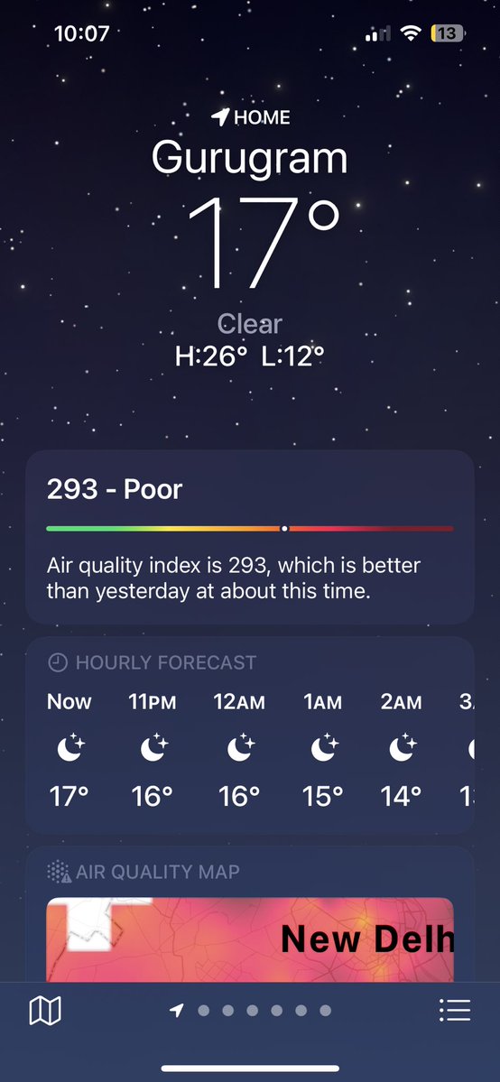 skjsaurabh's tweet image. Nearly 150 AQI difference between Noida and Gurugram! Just shifting from Noida to Gurugram can dramatically improve your health in Delhi NCR