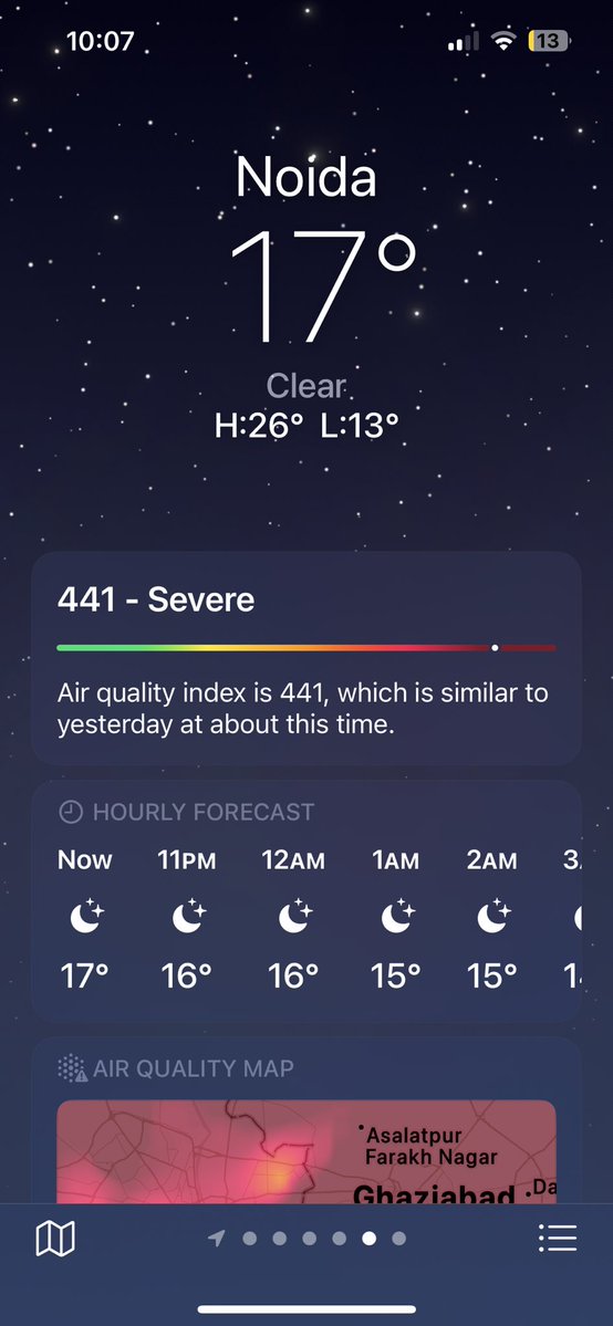 skjsaurabh's tweet image. Nearly 150 AQI difference between Noida and Gurugram! Just shifting from Noida to Gurugram can dramatically improve your health in Delhi NCR