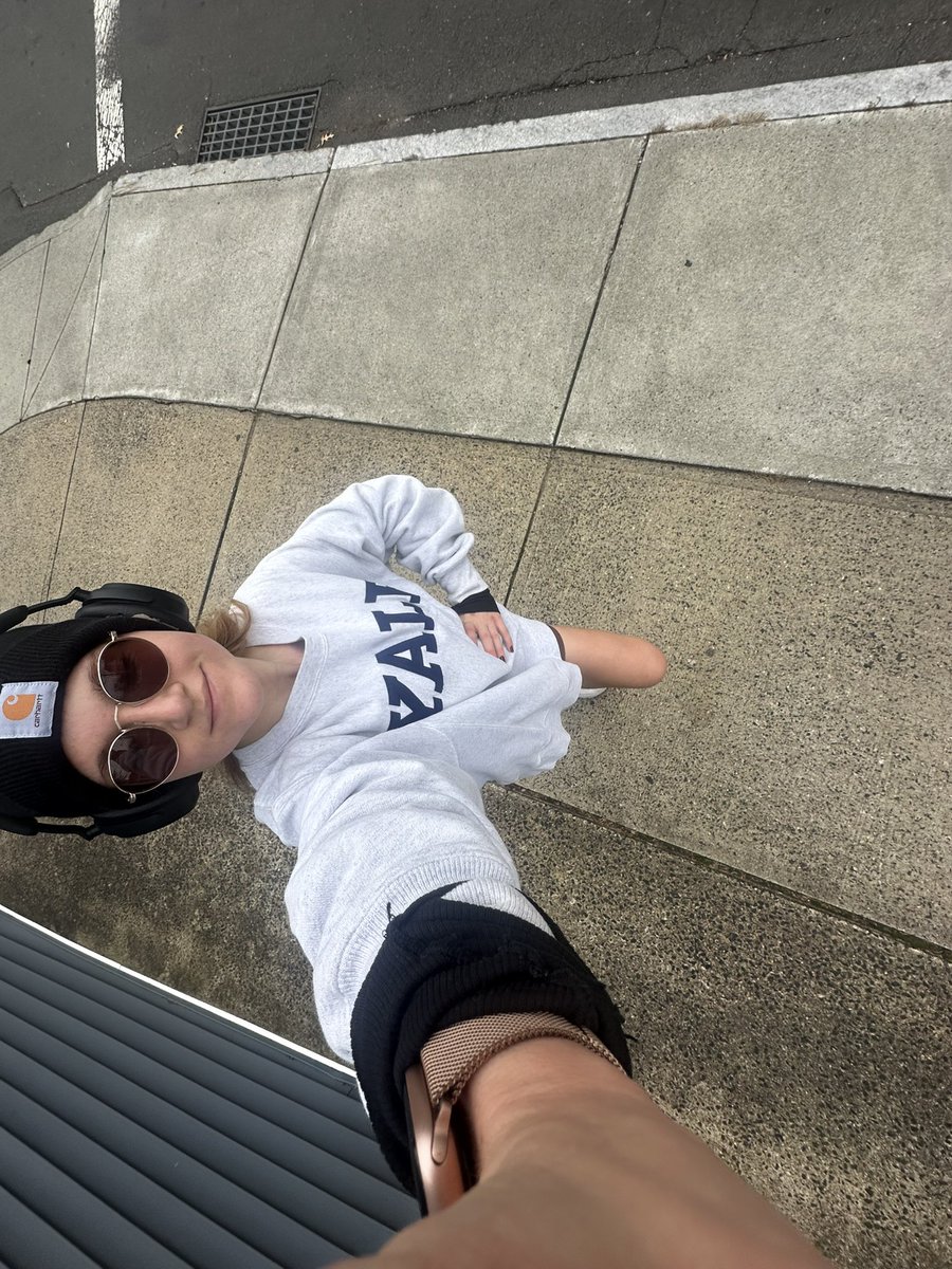 Morning run around a college I don’t go to, asserting dominance on these nerds