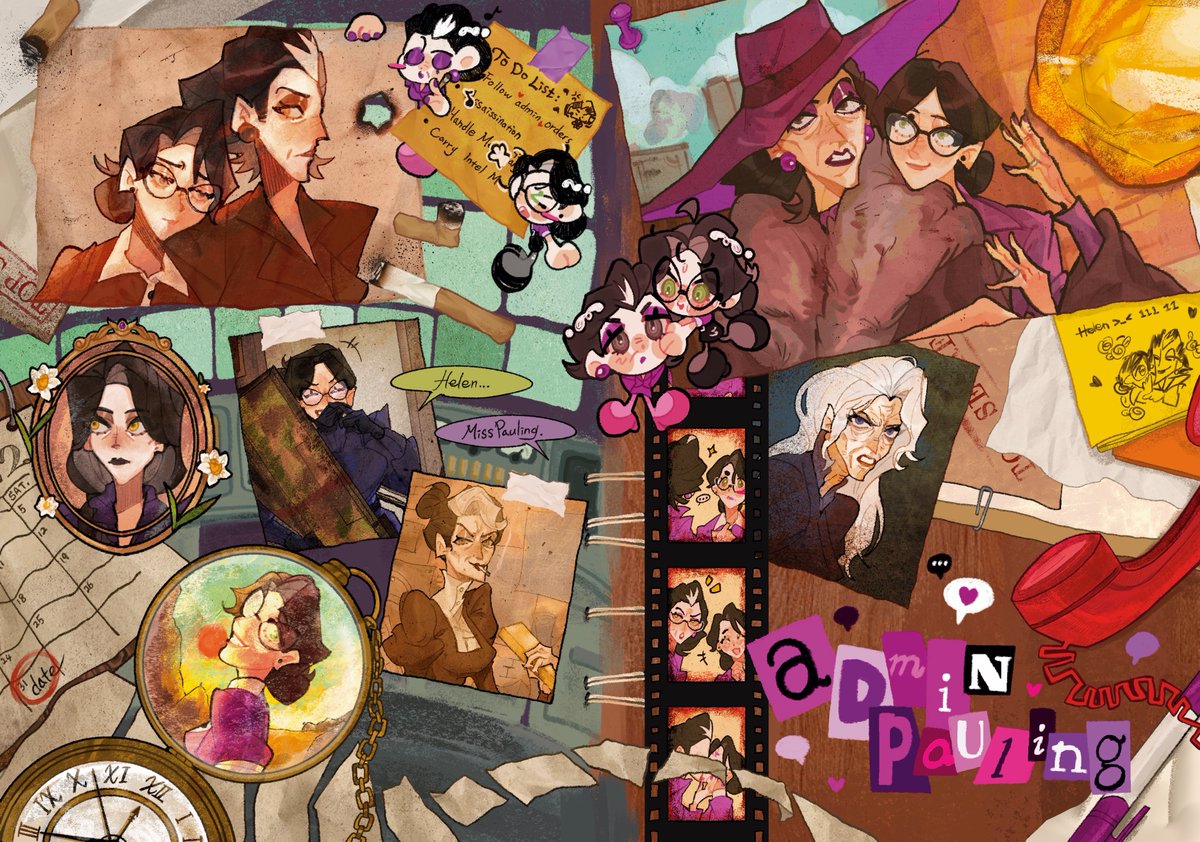 a piece made for <a href="/loveandwarzine/">Love & War: Team Fortress 2 Fanzine</a> <333 
#teamfortress2 #TF2