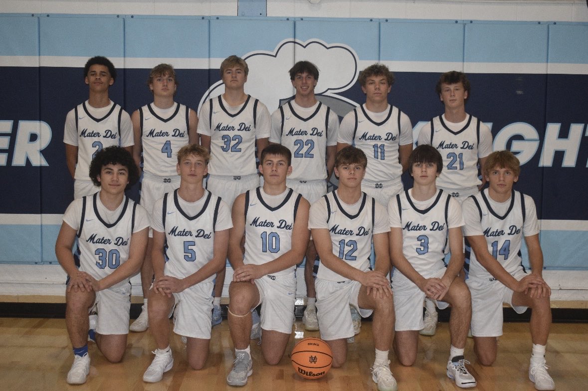 MDCatholicHoops's tweet image. 2025-2026 Varsity Knights

The Knights head to the Wesclin Tip-Off Tourney next Tuesday. 

• 11/25 at 7:30 PM vs. Wesclin 
• 11/28 at 6 PM vs. Nashville
• 11/29 at 6 PM vs. Columbia 

#WeAreMD