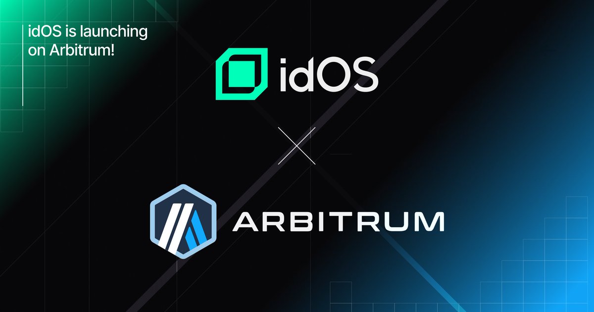 This is a solid choice.

<a href="/idOS_network/">idOS</a> could've launched anywhere, but <a href="/arbitrum/">Arbitrum</a> has what matters: users already onchain, stablecoin-focused ecosystem, and strong builder support.

Chain-agnostic identity storage matters, but the economy layer needs to live where real activity