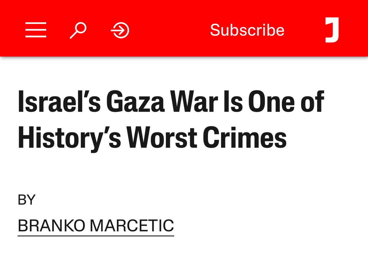 While you’re perusing our magazine in between ordering genocidal war crimes, Mr. Netanyahu, you might be interested in this piece by the same author.