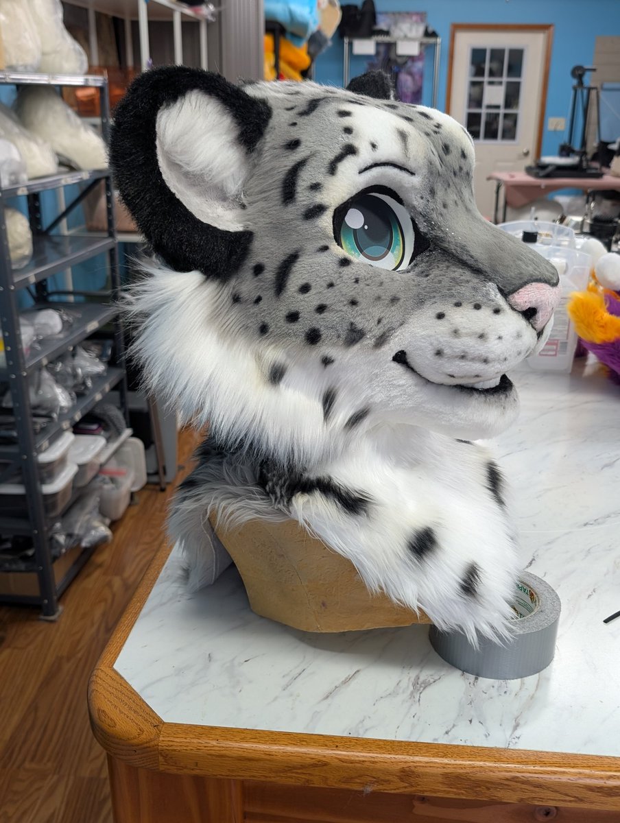 I finished airbrushing the snep! 🎉 They still need whiskers, a tongue, and some things done to the inside. They will be at my table at MFF unless they sell ahead of time.

I plan to post more info about taking offers when it's time in my telegram group. Link is in my bio!