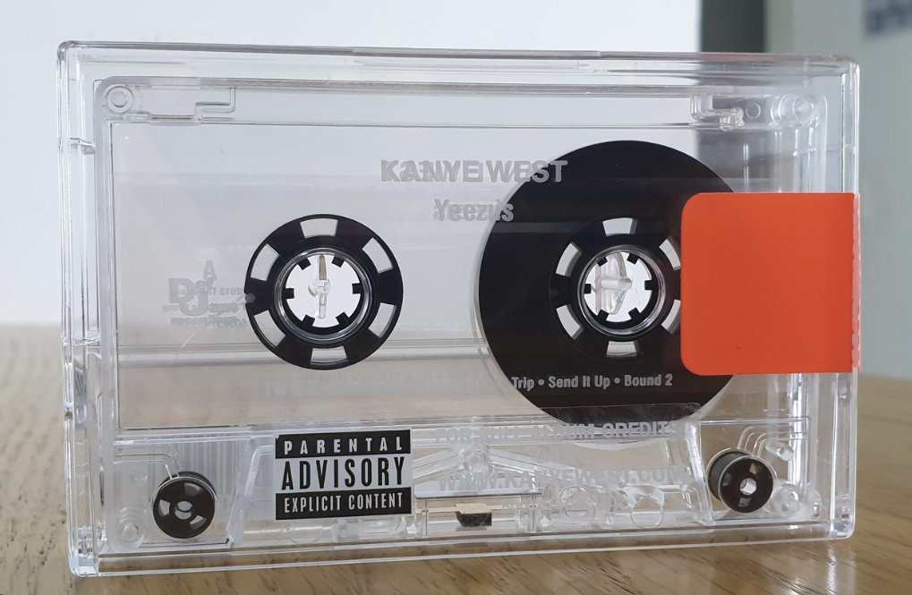 🚨GIVEAWAY: 3x Yeezus Cassette Tape for three separate winners 🚨

To Enter:
- Follow <a href="/jammable/">Jammable</a> on X 
- Like &amp; Retweet This Post 
- Reply with your favourite Ye pic

Deadline Fri 28 Nov