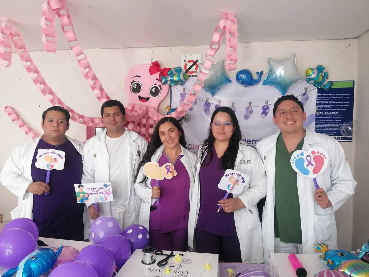 Ens_HRRB's tweet photo. ¡Cerramos con éxito nuestra conmemoración de la Semana Mundial del Prematuro 2025! 📷
Queremos extender un agradecimiento especial a:
📷 Nuestros organizadores: Por su incansable dedicación y esfuerzo para planificar y ejecutar cada actividad. Su labor ha sido invaluable.
... https://t.co/pBr4v4YSkg