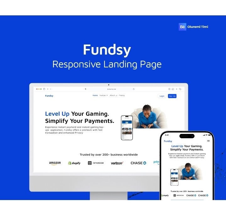 Zirgumeh's tweet image. Just wrapped up a fresh landing page concept for Fundsy simple, smart, and built for seamless finance and gaming.
behance.net/gallery/239038… 💸🎮✨
#UIUX #FintechDesign