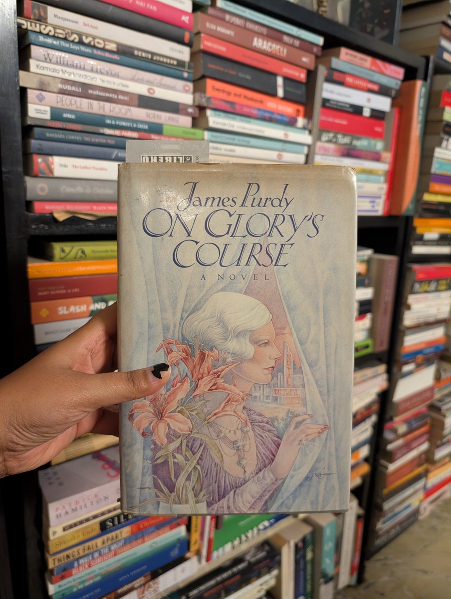 Needed to read an unhinged James Purdy novel. Starting this one. A terribly underrated author.