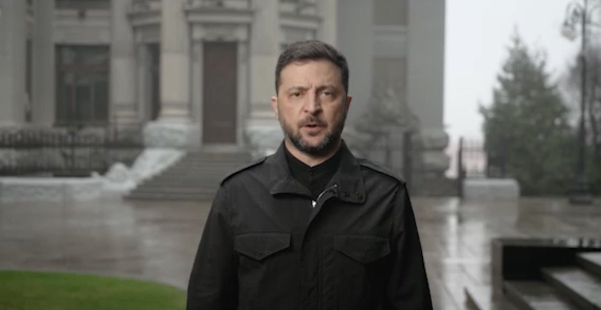 Actually, we, among the soldiers, look very closely to what Zelenskyy does.

We have feeling that USA is trying to push us into a “bad deal” and this time again - Zelenskyy stands up for us and represents the will of Ukraine’s soldiers.

Soldiers disapprove Witkoff’s “peace”.