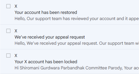 Mass reporting campaign by Khalistani accounts has locked my profile and triggered a shadowban.

A quick like &amp; retweet from all of you would really help lift the restriction.

Grateful for the constant support 🙏
