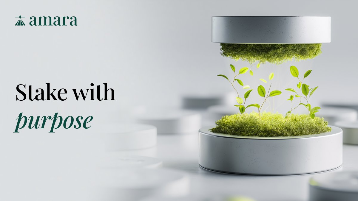 Staking isn’t just a button you press — it’s the moment you choose what side of the future you’re on.

On Amara, staking means owning your share of the network’s direction.

Your stake = your influence.
Your influence = the foundation of the system we’re building.

This is how