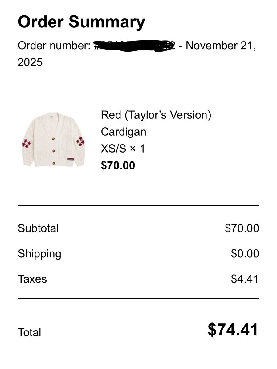 FINALLY got my red cardigan, the stress from two years ago is HEALED 🙂‍↕️