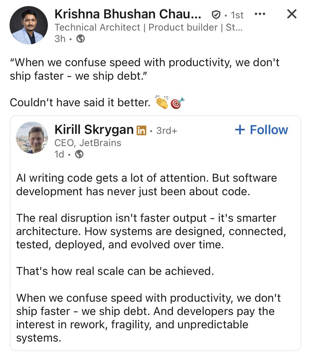 AndyObtiva's tweet image. #softwareengineering #software #dev #uxdesign #ux #usability #programming #code #ai #artificial_intelligence #artificialintelligence